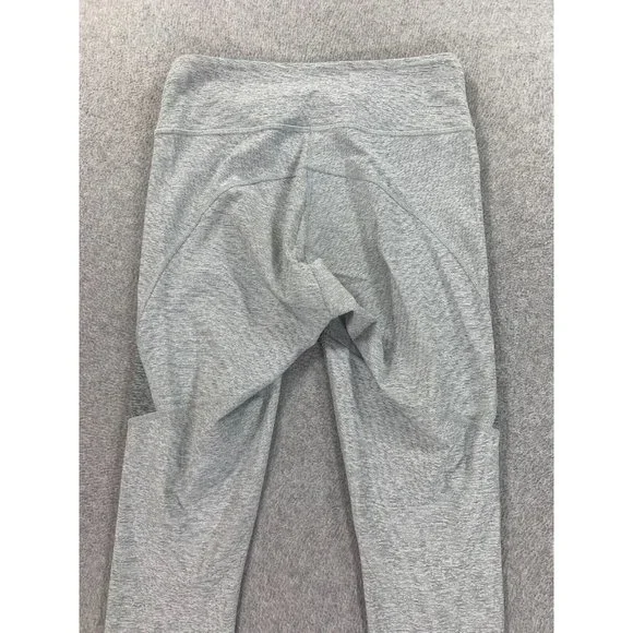 Outdoor Voices‎ 7/8 Compression Running Training Leggings (Women's Small) Gray - Picture 10 of 11